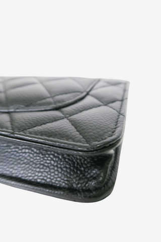 Chanel Classic CC Wallet On Chain - Designer Handbags at The Find Luxury Resale - Vancouver, Canada