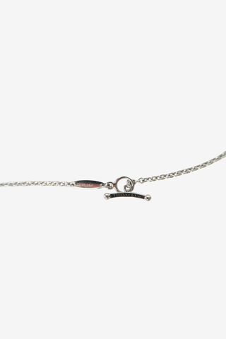 Tiffany & Co. Color by the Yard Sprinkle Necklace Diamond & Sapphire - Designer Necklace at The Find Luxury Resale - Vancouver, Canada