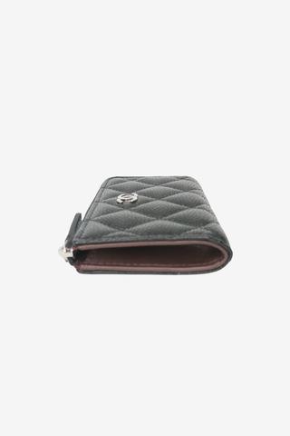 Chanel Classic Zipped Key Holder Pouch Pouch - Designer Wallets at The Find Luxury Resale - Vancouver, Canada