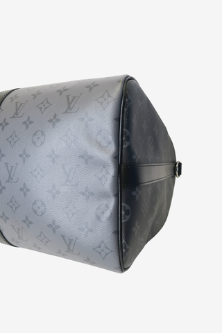 Louis Vuitton Monogram Eclipse Keepall Bandouliere 50 - Designer Handbags at The Find Luxury Resale - Vancouver, Canada