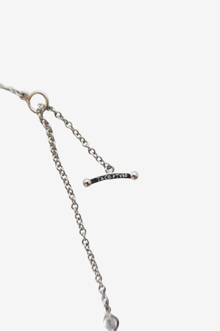 Tiffany & Co. Elsa Peretti® Tahitian Keshi Pearl and Diamond by the Yard Necklace - Designer Necklace at The Find Luxury Resale - Vancouver, Canada