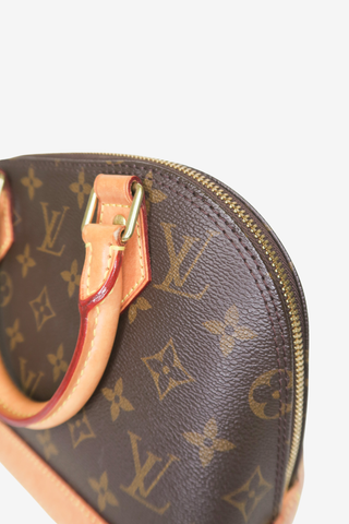 Louis Vuitton Monogram Alma BB - Designer handbag at The Find Luxury Resale - Vancouver, Canada