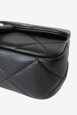 Chanel Classic Mini Rectangular Pearl Crush Flap Bag - Designer Handbags at The Find Luxury Resale - Vancouver, Canada