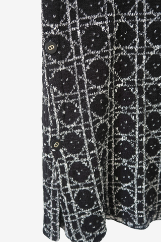 Christian Dior Macrocannage Sleeveless Tunic - Designer Top at The Find Luxury Resale - Vancouver, Canada