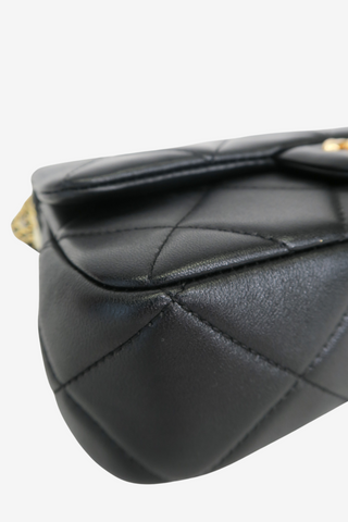 Chanel Classic Mini Rectangular Pearl Crush Flap Bag - Designer Handbags at The Find Luxury Resale - Vancouver, Canada