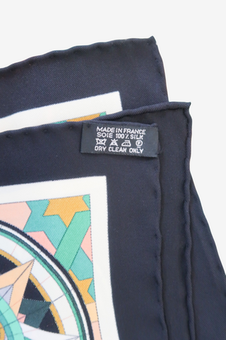 Hermès Kaleidoscope Silk Scarf - Designer Scarves at The Find Luxury Resale - Vancouver, Canada