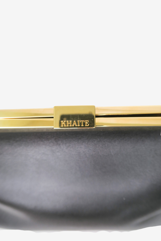 Khaite Leather Clutch - Designer Handbags at The Find Luxury Resale - Vancouver, Canada