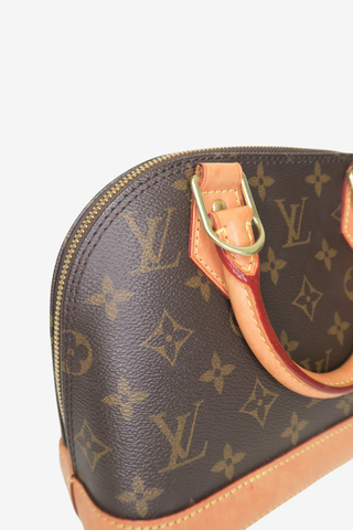 Louis Vuitton Monogram Alma BB - Designer handbag at The Find Luxury Resale - Vancouver, Canada
