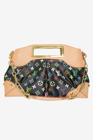 Louis Vuitton Multicolour Monogram Judy MM - Designer Handbags at The Find Luxury Resale - Vancouver, Canada