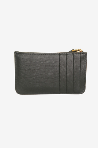 Marni Leather Card Holder - Designer Handbags at The Find Luxury Resale - Vancouver, Canada