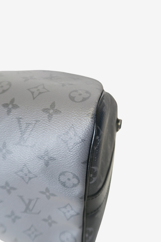 Louis Vuitton Monogram Eclipse Keepall Bandouliere 50 - Designer Handbags at The Find Luxury Resale - Vancouver, Canada