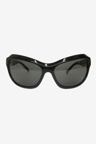 Prada Oversized Tinted Sunglasses - Designer Sunglasses at The Find Luxury Resale - Vancouver, Canada