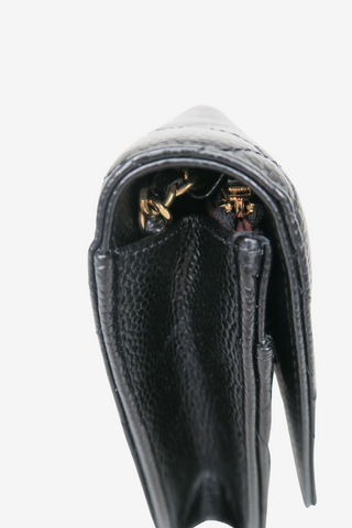 Chanel Classic CC Wallet On Chain - Designer Handbags at The Find Luxury Resale - Vancouver, Canada