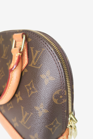 Louis Vuitton Monogram Alma BB - Designer handbag at The Find Luxury Resale - Vancouver, Canada