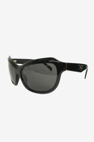 Prada Oversized Tinted Sunglasses - Designer Sunglasses at The Find Luxury Resale - Vancouver, Canada