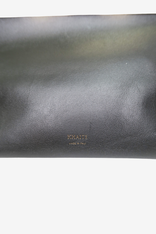 Khaite Leather Clutch - Designer Handbags at The Find Luxury Resale - Vancouver, Canada