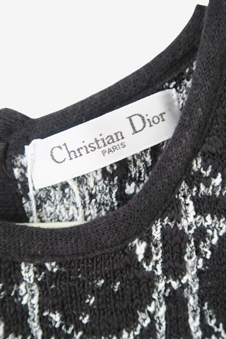 Christian Dior Macrocannage Sleeveless Tunic - Designer Top at The Find Luxury Resale - Vancouver, Canada