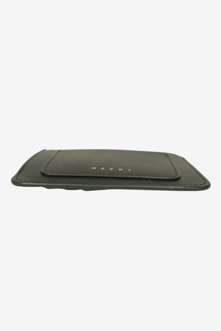 Marni Leather Card Holder - Designer Handbags at The Find Luxury Resale - Vancouver, Canada