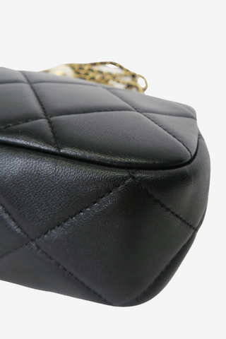 Chanel Classic Mini Rectangular Pearl Crush Flap Bag - Designer Handbags at The Find Luxury Resale - Vancouver, Canada