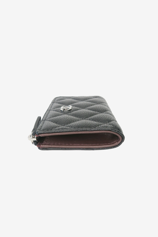 Chanel Classic Zipped Key Holder Pouch Pouch - Designer Wallets at The Find Luxury Resale - Vancouver, Canada