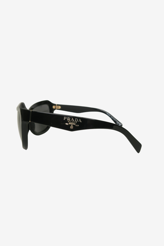 Prada Oversized Tinted Sunglasses - Designer Sunglasses at The Find Luxury Resale - Vancouver, Canada