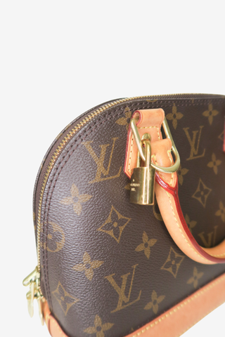Louis Vuitton Monogram Alma BB - Designer handbag at The Find Luxury Resale - Vancouver, Canada