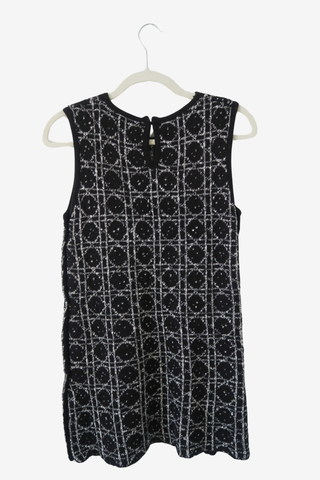 Christian Dior Macrocannage Sleeveless Tunic - Designer Top at The Find Luxury Resale - Vancouver, Canada