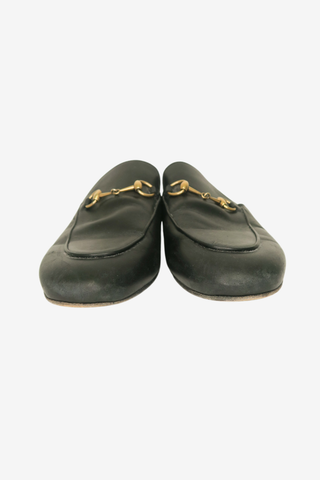Gucci Princetown Horsebit Accent Mules sz 40 - Designer Loafers at The Find Luxury Resale - Vancouver, Canada