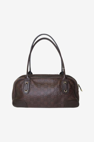 Gucci Vintage Leather Shoulder Bag - Designer Handbags at The Find Luxury Resale - Vancouver, Canada