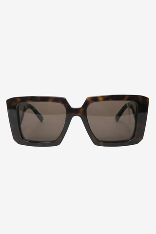 Prada Oversized Logo Sunglasses - Designer sunglasses at The Find Luxury Resale - Vancouver, Canada