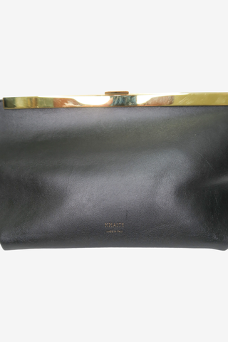 Khaite Leather Clutch - Designer Handbags at The Find Luxury Resale - Vancouver, Canada