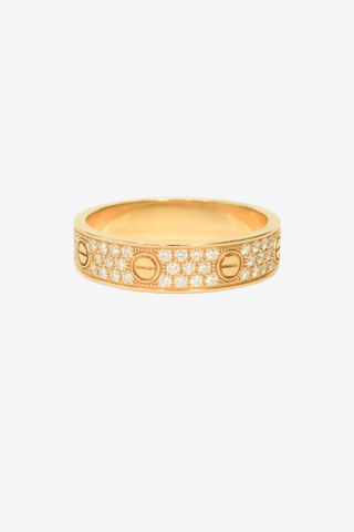 Cartier Diamond LOVE Ring - Designer Rings at The Find Luxury Resale - Vancouver, Canada