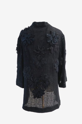 Chanel Mesh Applique Camisole Sz 34 - Designer Jacket at The Find Luxury Resale - Vancouver, Canada