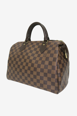 Louis Vuitton Damier Ebene Speedy 30 - Designer Handbags at The Find Luxury Resale - Vancouver, Canada