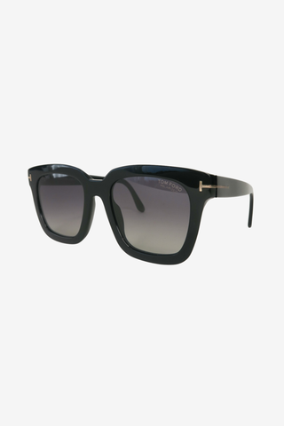 Tom Ford Square Tinted Sunglasses - Designer Sunglasses at The Find Luxury Resale - Vancouver, Canada