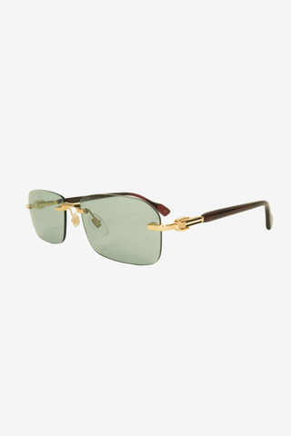 Gucci Square Sunglasses - Designer Sunglasses at The Find Luxury Resale - Vancouver, Canada