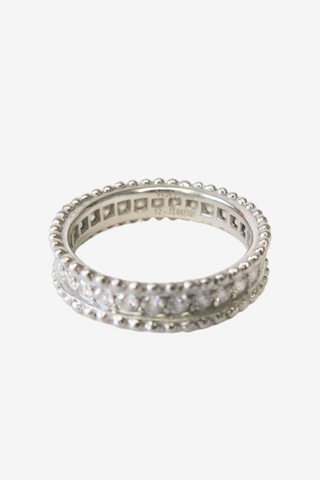 Van Cleef & Arpels Estelle Wedding Band - Designer Rings at The Find Luxury Resale - Vancouver, Canada