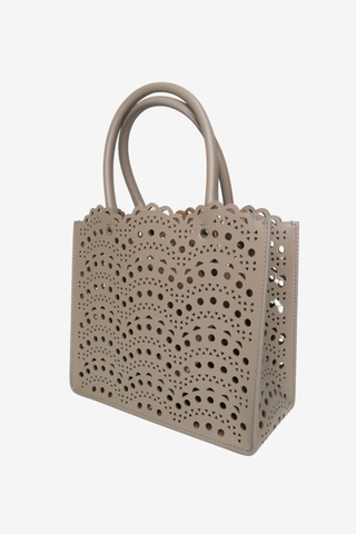 Alaia Mini Tote - Designer Handbags at The Find Luxury Resale - Vancouver, Canada