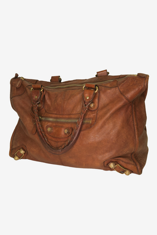 Balenciaga Giant Weekender Bag - Designer Handbags at The Find Luxury Resale - Vancouver, Canada