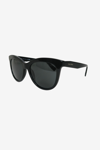 Miu Miu Oversized Sunglasses - Designer Sunglasses at The Find Luxury Resale - Vancouver, Canada