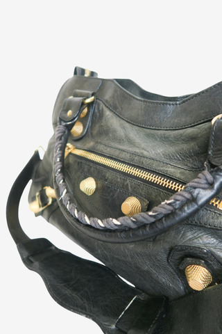 Balenciaga Giant City Bag - Designer handbag at The Find Luxury Resale - Vancouver, Canada