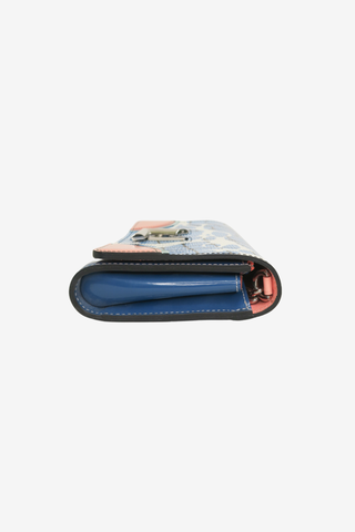 Louis Vuitton Epi Aqua Twist Chain Wallet - Designer Handbags at The Find Luxury Resale - Vancouver, Canada