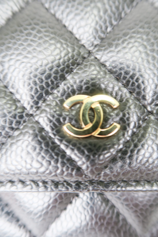 Chanel Classic CC Wallet On Chain - Designer Handbags at The Find Luxury Resale - Vancouver, Canada
