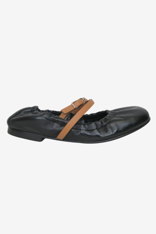 Hermes Joy Ballet Flat Sz 37 - Designer Flats at The Find Luxury Resale - Vancouver, Canada