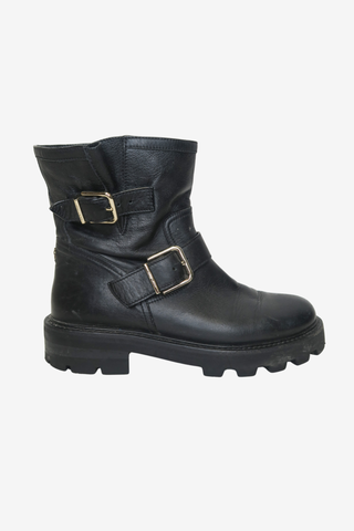 Jimmy Choo Boots Sz 37 - Designer shoes at The Find Luxury Resale - Vancouver, Canada