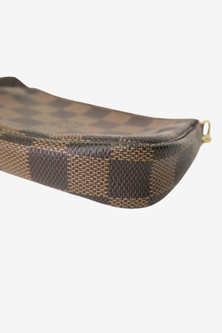 Louis Vuitton Damier Ebene Mini Pochette - Designer handbag at The Find Luxury Resale - Vancouver, Canada