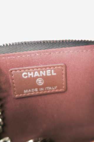 Chanel Classic Zipped Key Holder Pouch Pouch - Designer Wallets at The Find Luxury Resale - Vancouver, Canada