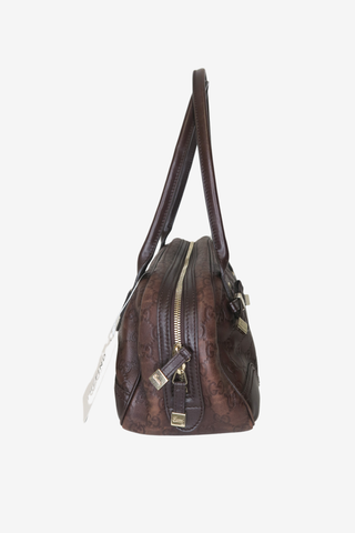 Gucci Vintage Leather Shoulder Bag - Designer Handbags at The Find Luxury Resale - Vancouver, Canada