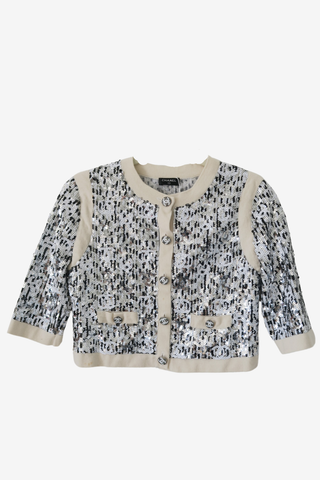 Chanel Cashmere Sweater sz 36 - Designer sweater at The Find Luxury Resale - Vancouver, Canada
