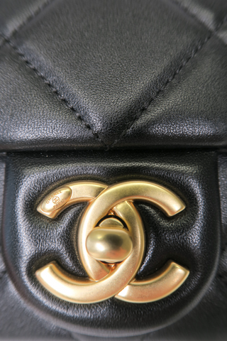 Chanel Classic Mini Rectangular Pearl Crush Flap Bag - Designer Handbags at The Find Luxury Resale - Vancouver, Canada